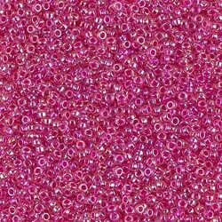 15: 9355 Hot Pink Lined Crystal