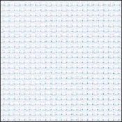 Aida-14 ct/Ice Blue: 18"x22"