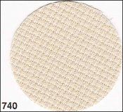 Aida-14 ct/Parchment: Fat Half