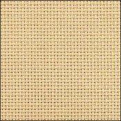 Aida 18 Ct-Mushroom/Lt. Mocha: Fat Quarter