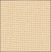 Aida 14 ct/Beige: Fat Half