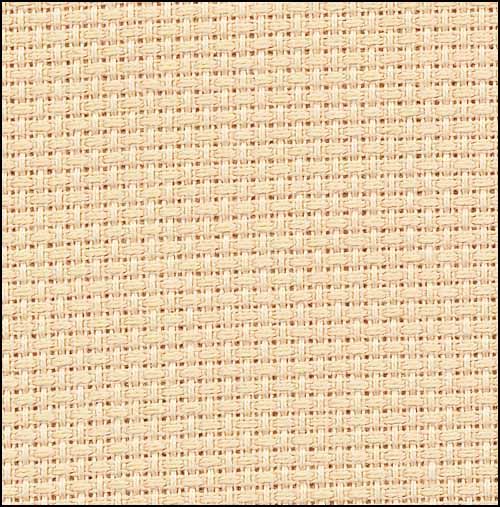 Aida 14 ct/Beige: Fat Quarter
