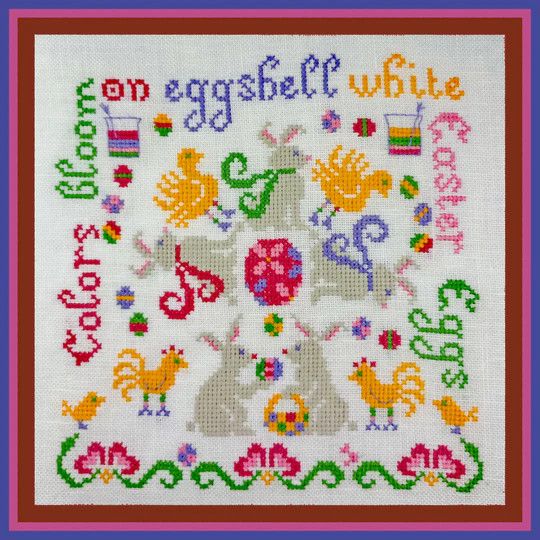 Easter Egg Twirl