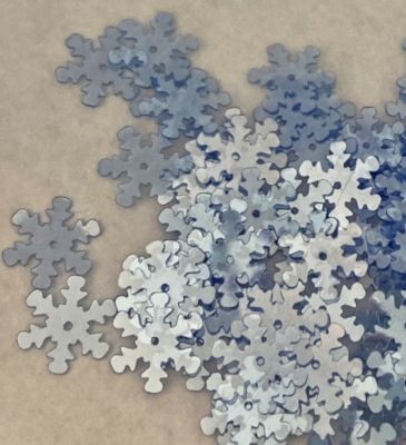 10mm Blueberry Ice Snowflake