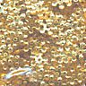 5mm Gold Flowers