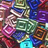 6mm Metallic Embossed Square