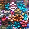 5mm Metallic Flowers: Mixed Colors