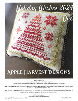 Holiday Wishes 2024 - One