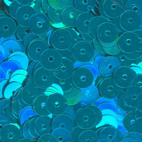 6mm Flat Metallic: Turquoise