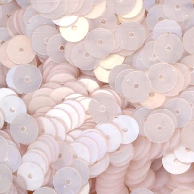 6mm Flat Satin: White