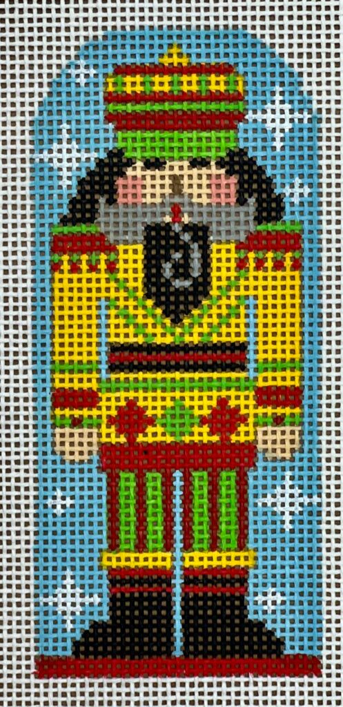 CH-1238: Yellow Nutcracker w/Green Pants