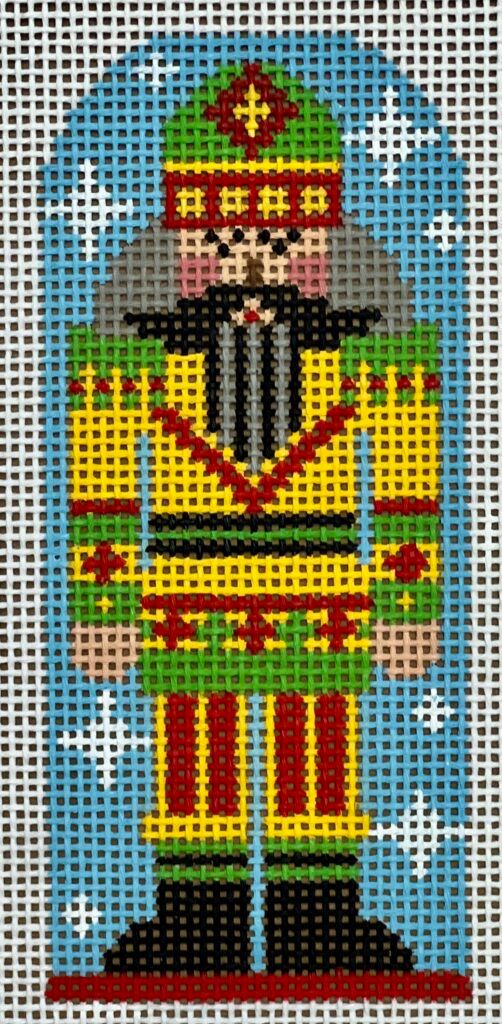 CH-1240: Yellow Nutcracker w/Yellow Pants