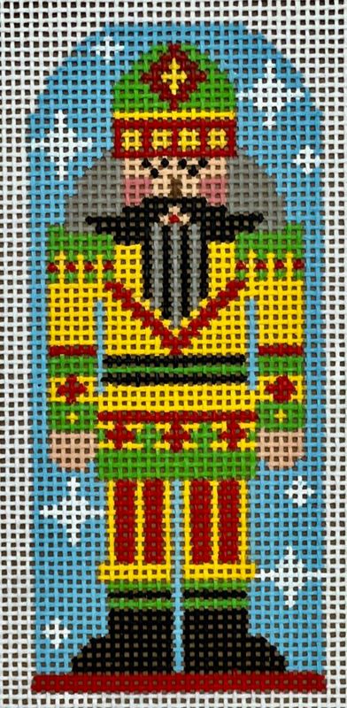CH-1240: Yellow Nutcracker w/Yellow Pants
