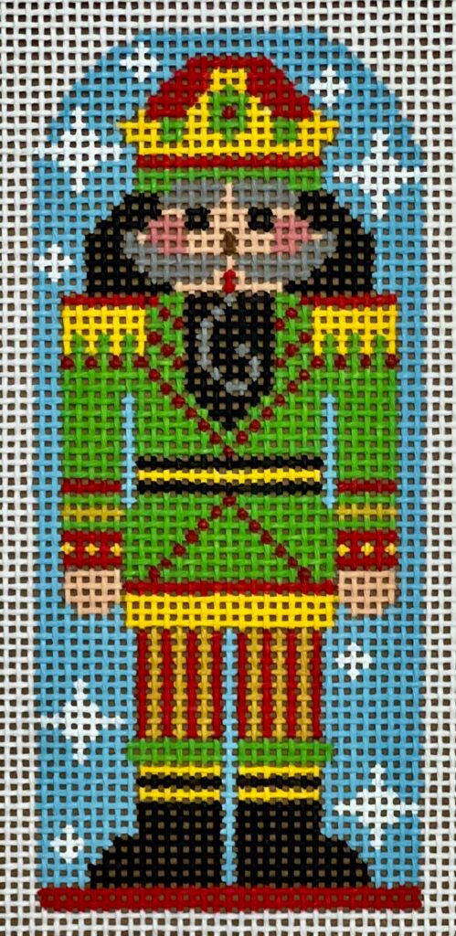 CH-1239: Green Nutcracker