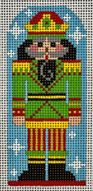CH-1239: Green Nutcracker