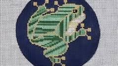 FD353 Malachite Van Cleef Frog