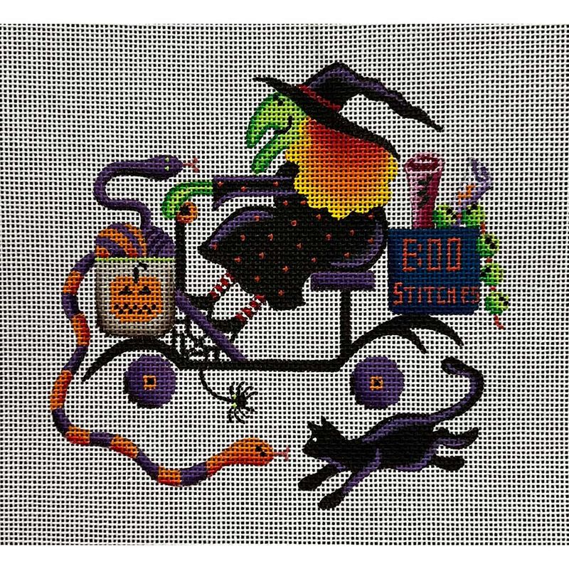 744D Boo Stitches