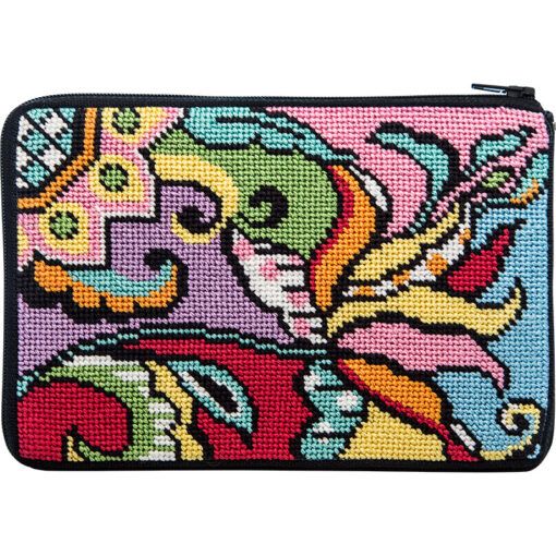 SZ614: Modern Tulip Purse
