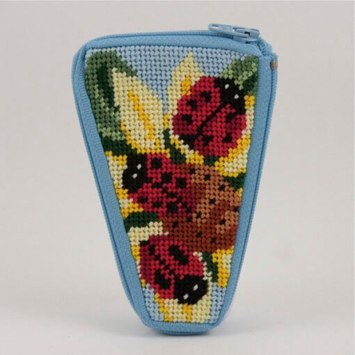 SZ918: Ladybugs Scissor Case