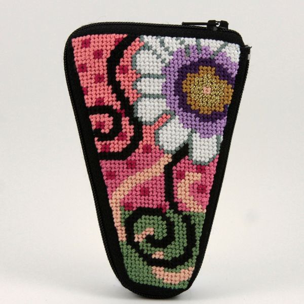 SZ923: Daisy Swirl Scissor Case