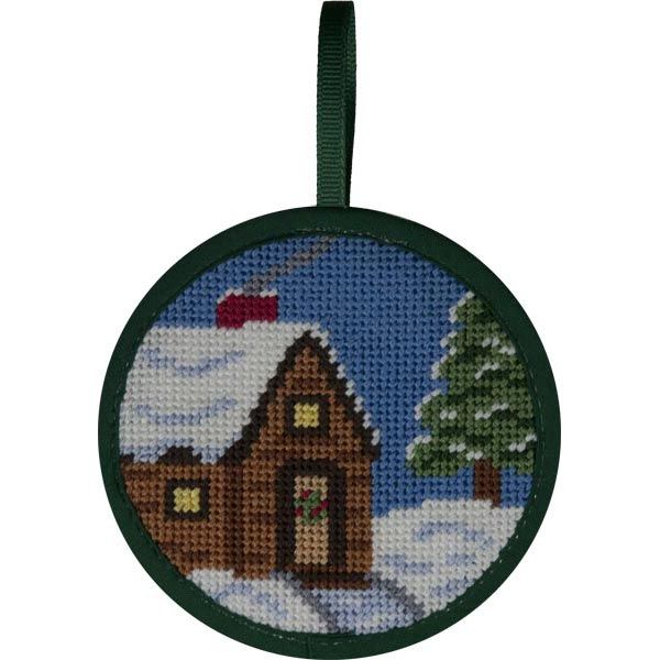 7015: Cabin in the Snow