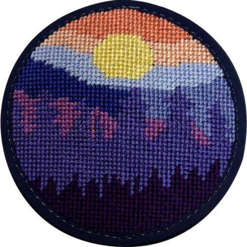 7044: Mountain Scene