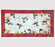 P-Et-069: Hummingbird Bolster