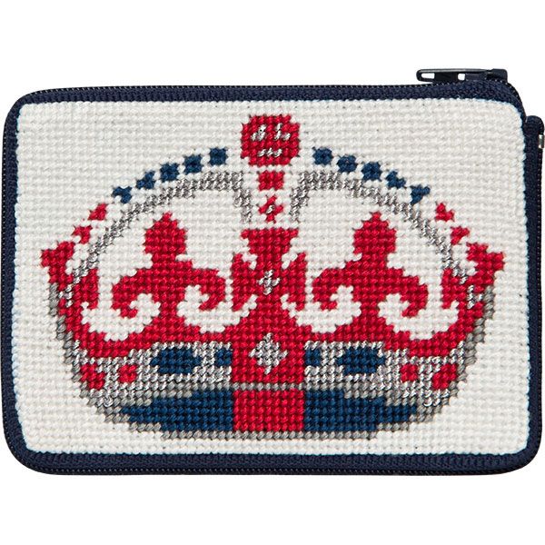 SZ210: English Crown Coin Purse