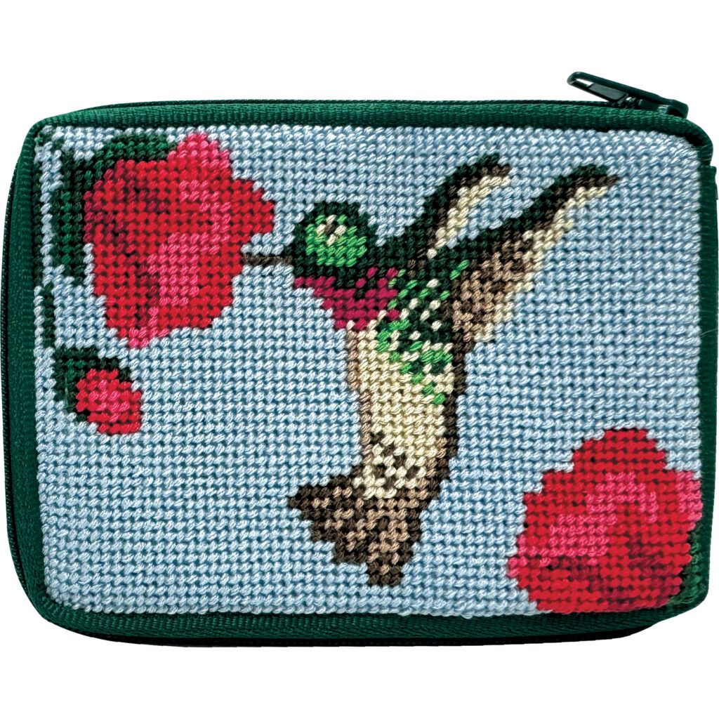 SZ243: Hummingbird Coin Purse