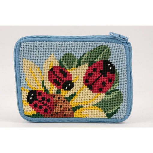 SZ155: Ladybugs Coin Purse