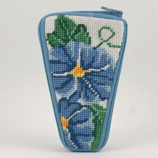 SZ906: Morning Glories Scissor Case