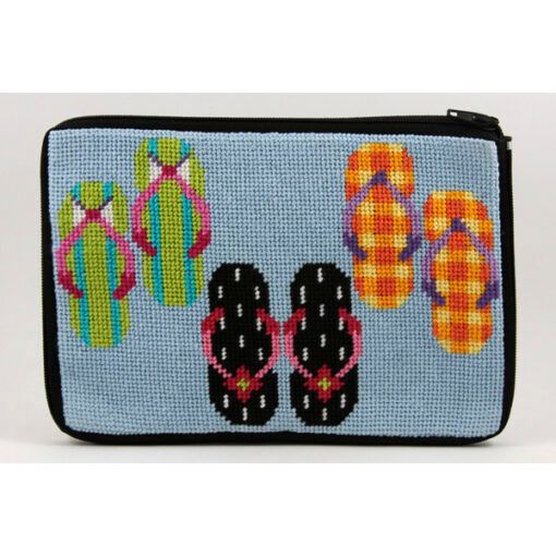 SZ572: Flip Flops Cosmetic Case