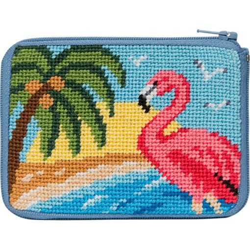 SZ208: Flamingo Coin Purse