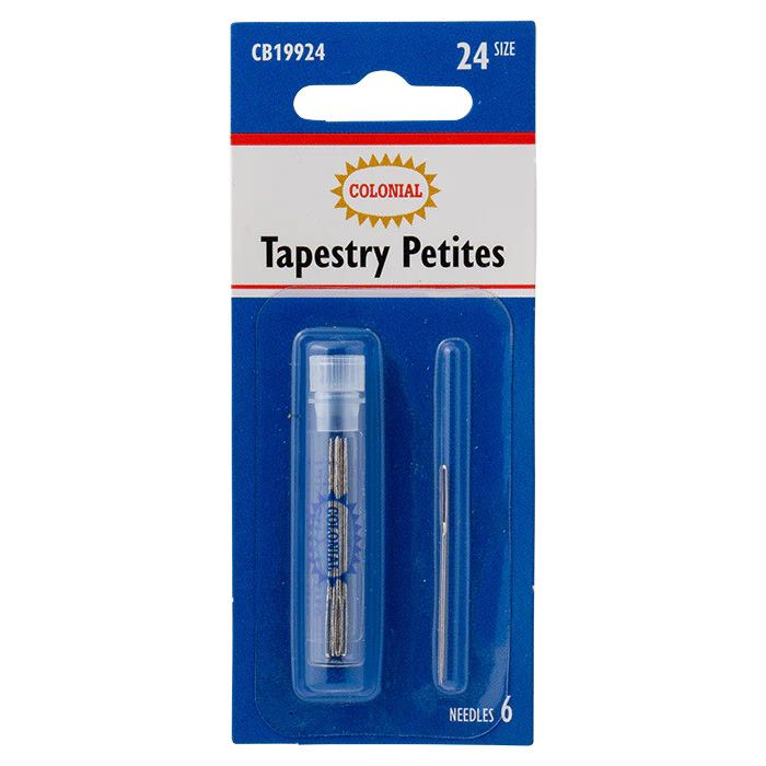 Tapestry Needle-Petite: Size 24