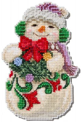 Snowman w/Earmuffs