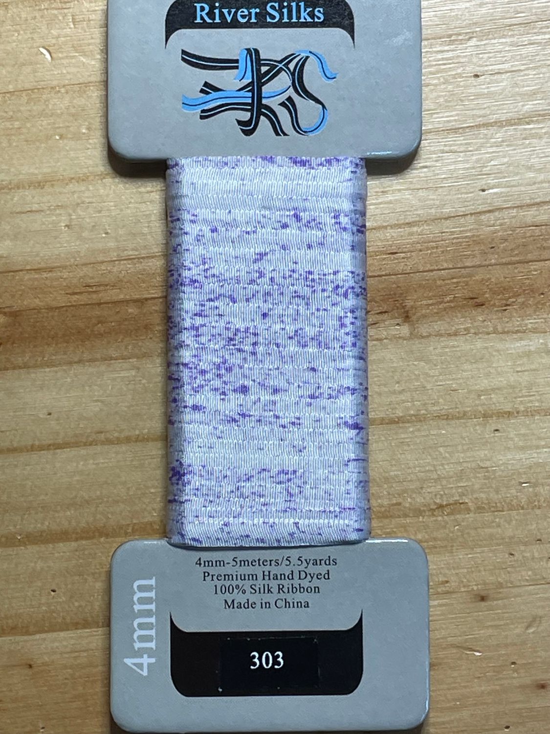 4mm 303: OD White Viola
