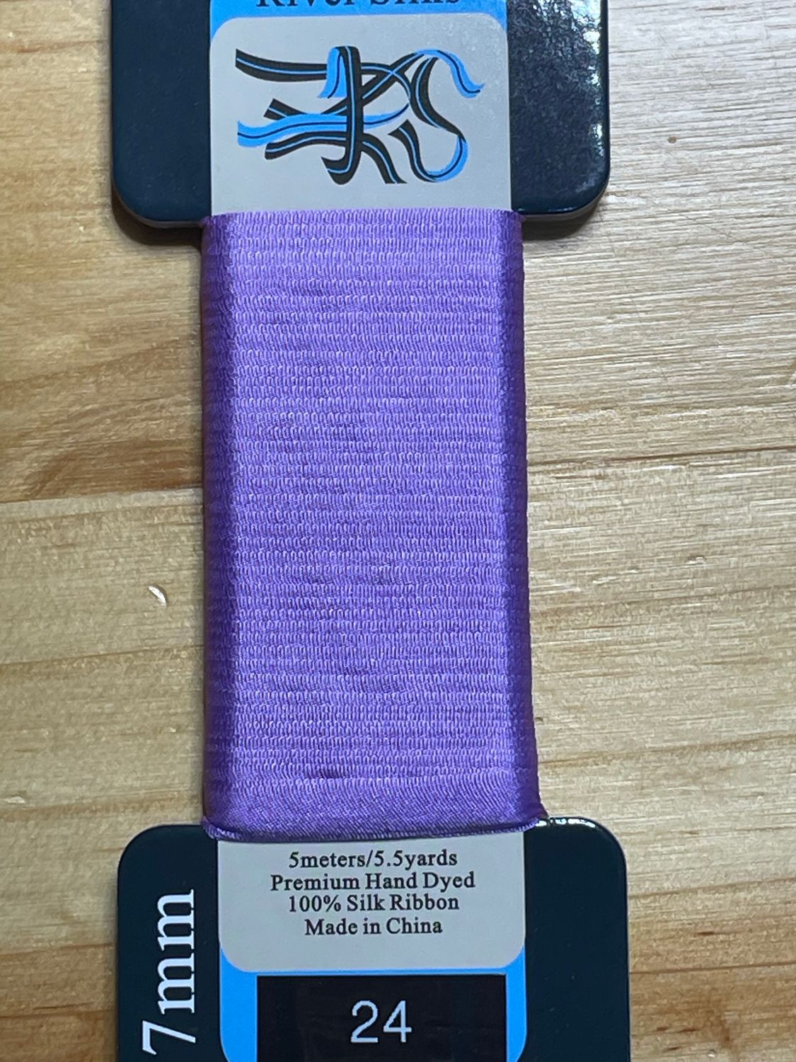 7mm 024: Paisley Purple