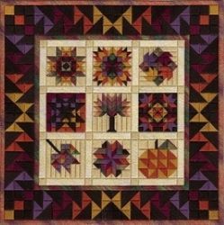 Autumn Barn Quilt