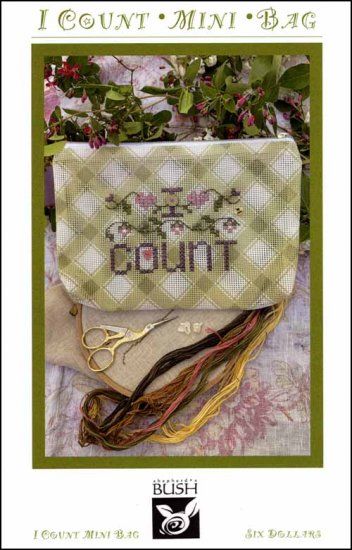 I Count Mini Bag Chart