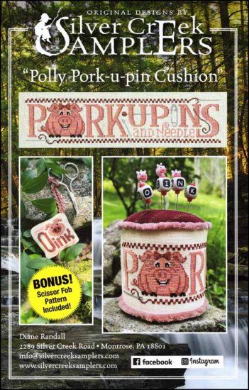 Polly Pork-U-Pin Cushion