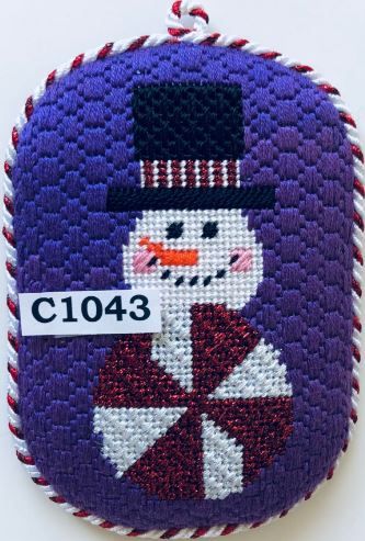 C1043 Peppermint Snowman