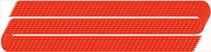 Edmar Boucle 200: Dark Tangerine