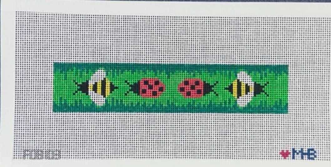 FOB103: Ladybug &amp; Bee Key Fob