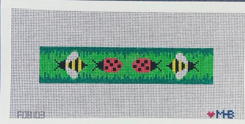 FOB103: Ladybug &amp; Bee Key Fob