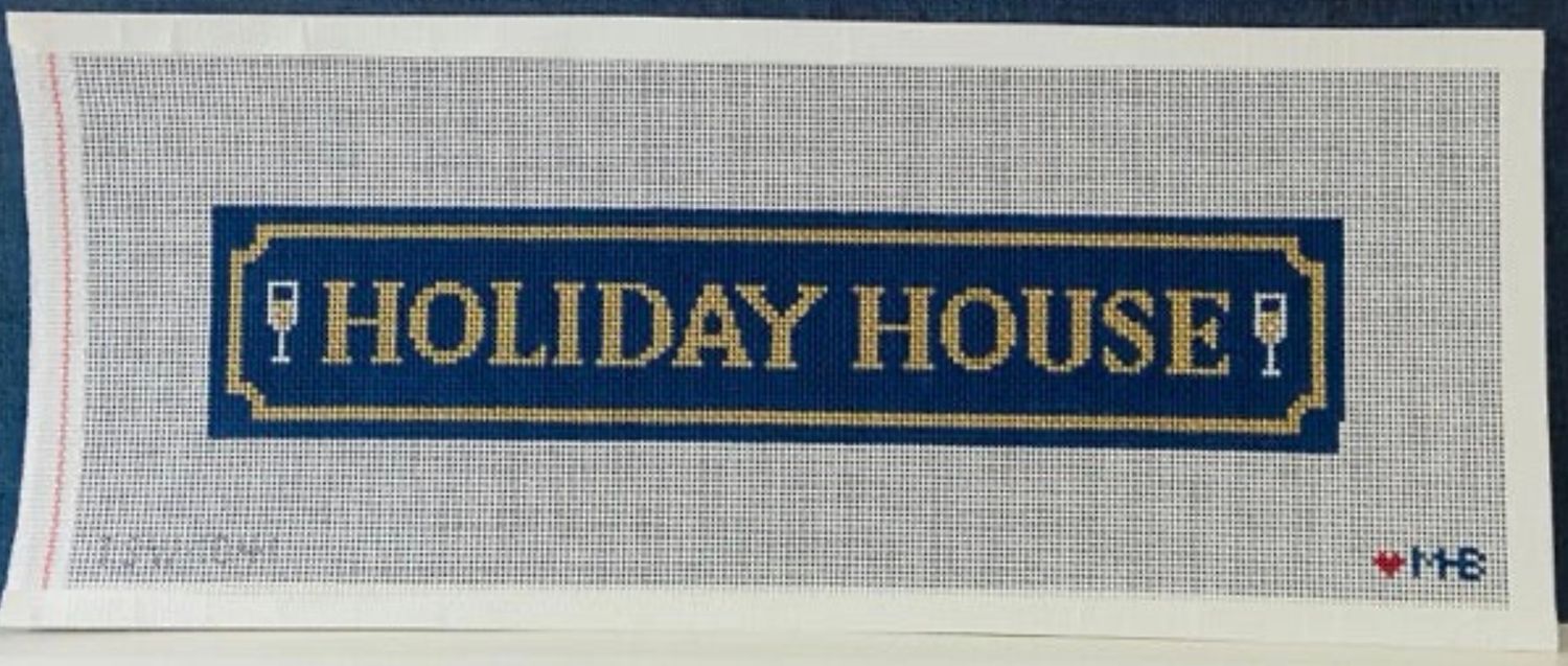 TSW104-1: Holiday House Quarterboard