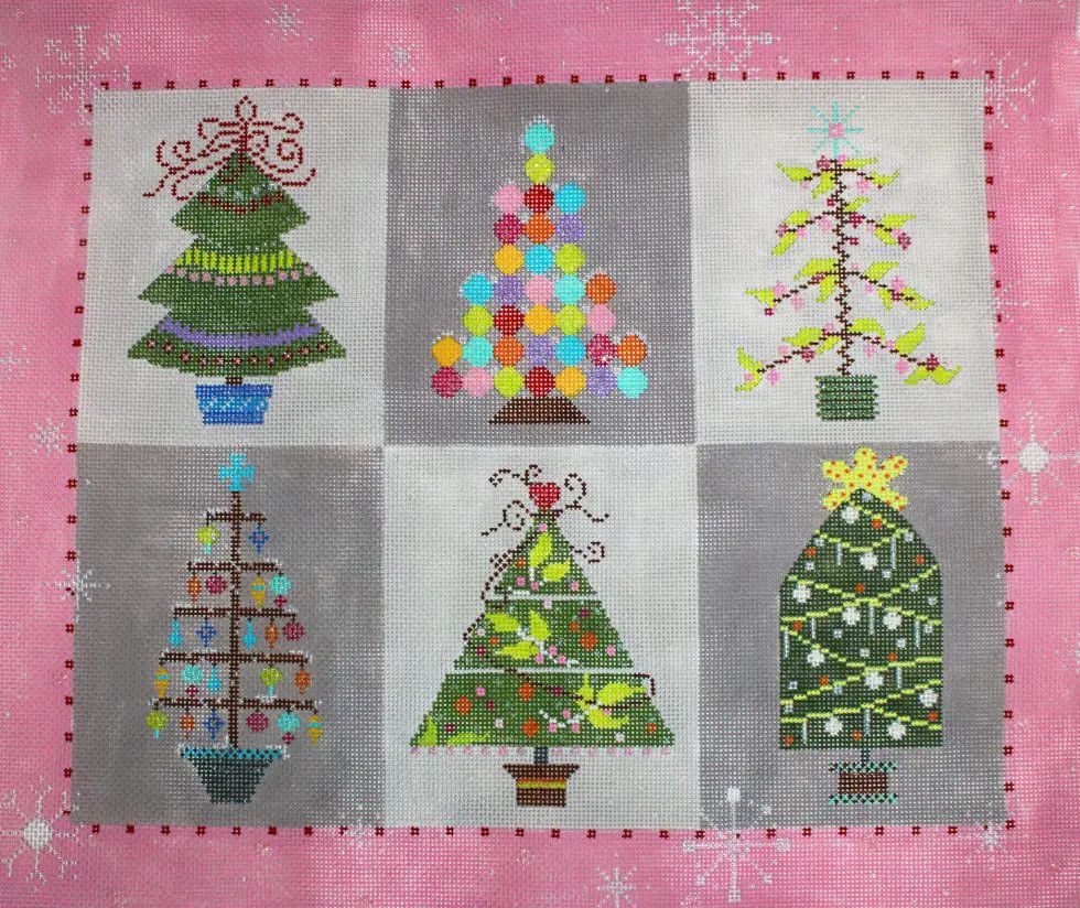 MS-187 6 Xmas Trees
