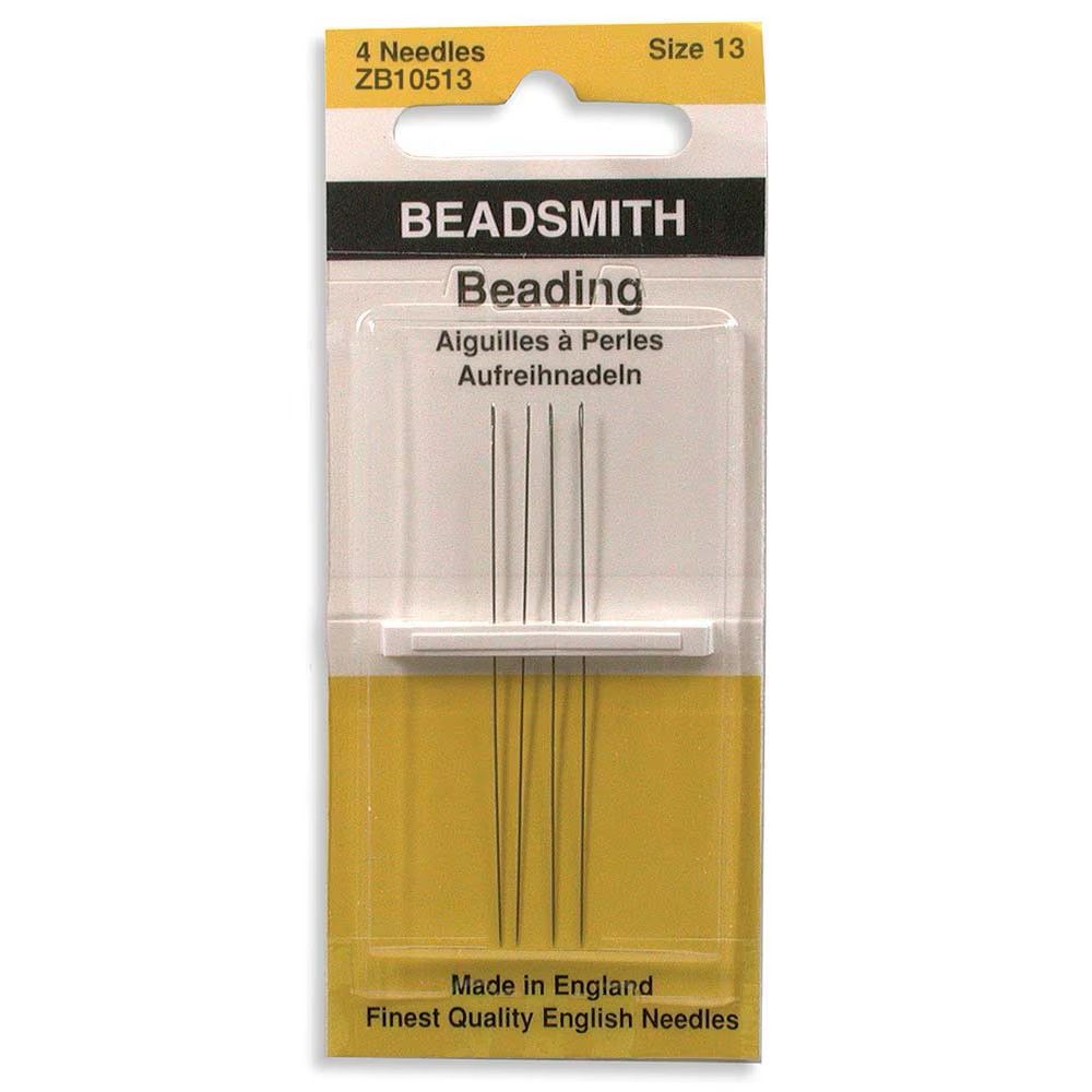 Beading Needles: Size 13 Long