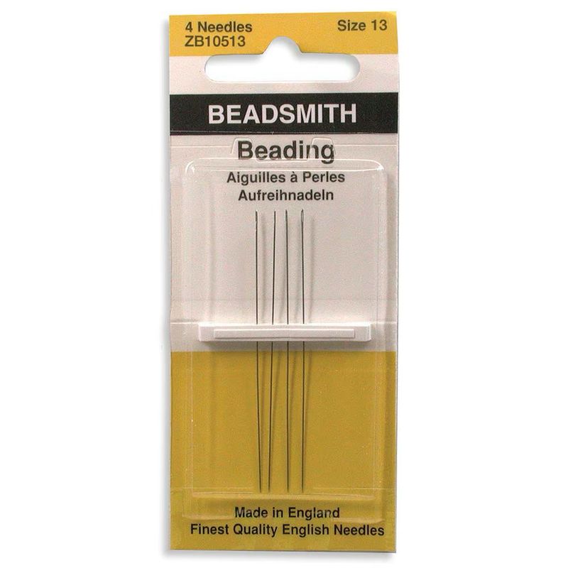 Beading Needles: Size 13 Long