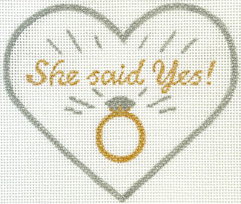 OM-432: "She Said Yes" w/Diamond Ring