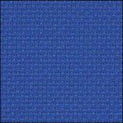 Aida-14 ct/Marine Blue 19"x21.5"